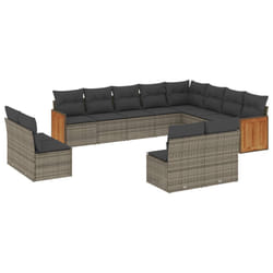 VidaXL 3228153 set mobili da esterno