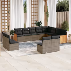 VidaXL 3228160 set mobili da esterno - Vista aggiuntiva 2