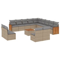 VidaXL 3228166 set mobili da esterno