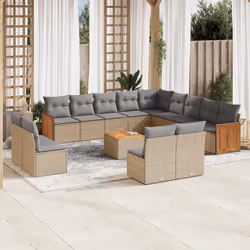 VidaXL 3228166 set mobili da esterno