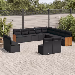 VidaXL 3228169 set mobili da esterno