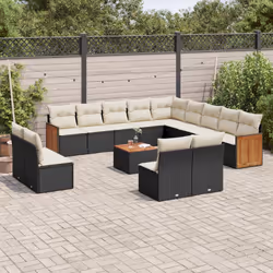 VidaXL 3228170 set mobili da esterno