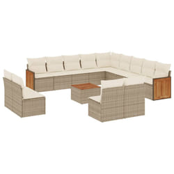 VidaXL 3228172 set mobili da esterno