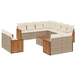 VidaXL 3228179 set mobili da esterno