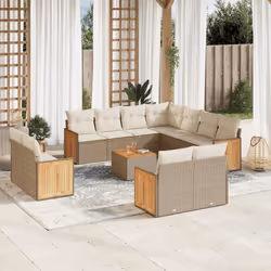 VidaXL 3228179 set mobili da esterno