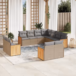 VidaXL 3228180 set mobili da esterno - Vista aggiuntiva 2