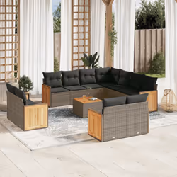 VidaXL 3228188 set mobili da esterno - Vista aggiuntiva 2