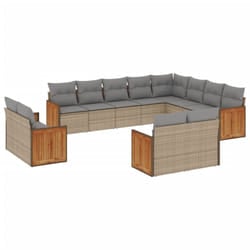 VidaXL 3228194 set mobili da esterno