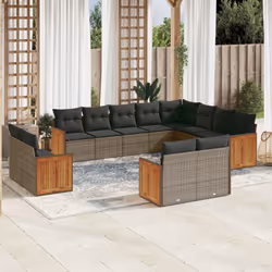 VidaXL 3228195 set mobili da esterno - Vista aggiuntiva 2