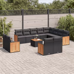 VidaXL 3228197 set mobili da esterno