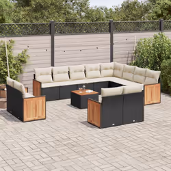 VidaXL 3228198 set mobili da esterno