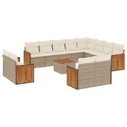 VidaXL 3228200 set mobili da esterno