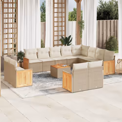 VidaXL 3228200 set mobili da esterno