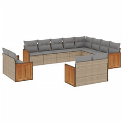 VidaXL 3228201 set mobili da esterno