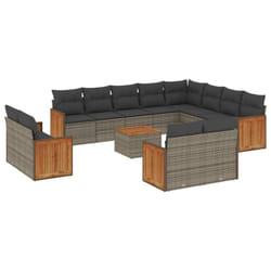 VidaXL 3228202 set mobili da esterno