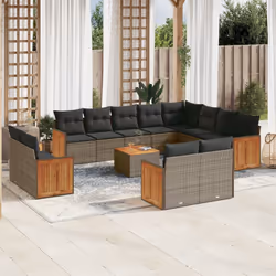 VidaXL 3228202 set mobili da esterno
