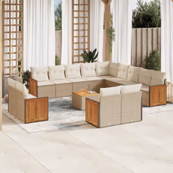 VidaXL 3228207 set mobili da esterno - Vista aggiuntiva 2