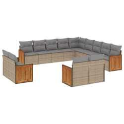 VidaXL 3228208 set mobili da esterno