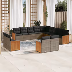 VidaXL 3228209 set mobili da esterno