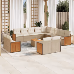 VidaXL 3228214 set mobili da esterno