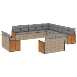 VidaXL 3228215 set mobili da esterno