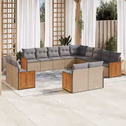 VidaXL 3228215 set mobili da esterno