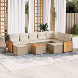 VidaXL 3228221 set mobili da esterno