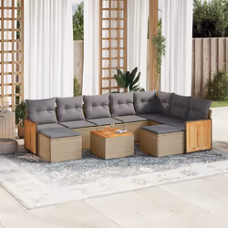 VidaXL 3228222 set mobili da esterno