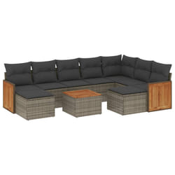 VidaXL 3228223 set mobili da esterno