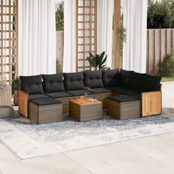 VidaXL 3228223 set mobili da esterno