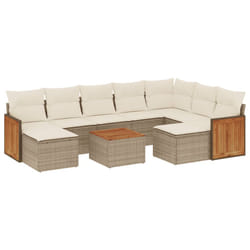 VidaXL 3228228 set mobili da esterno