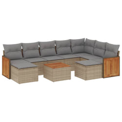 VidaXL 3228229 set mobili da esterno