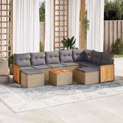 VidaXL 3228229 set mobili da esterno