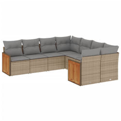 VidaXL 3228236 set mobili da esterno