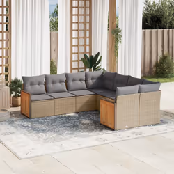 VidaXL 3228236 set mobili da esterno