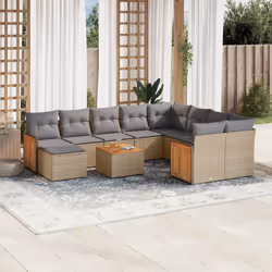 VidaXL 3228243 set mobili da esterno