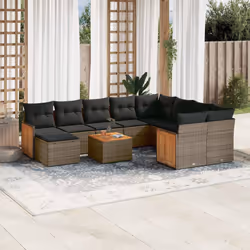 VidaXL 3228244 set mobili da esterno
