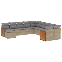 VidaXL 3228250 set mobili da esterno