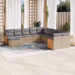 VidaXL 3228250 set mobili da esterno - Vista aggiuntiva 2