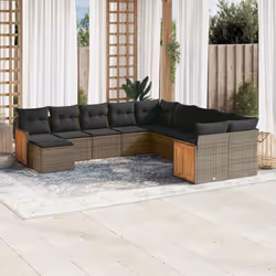 VidaXL 3228251 set mobili da esterno - Vista aggiuntiva 2
