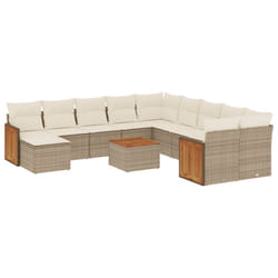 VidaXL 3228256 set mobili da esterno