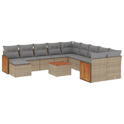 VidaXL 3228257 set mobili da esterno