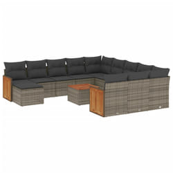 VidaXL 3228265 set mobili da esterno