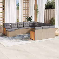 VidaXL 3228271 set mobili da esterno - Vista aggiuntiva 2