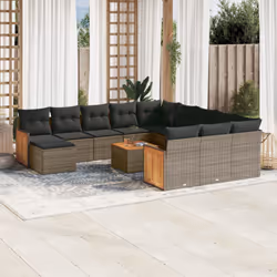 VidaXL 3228272 set mobili da esterno - Vista aggiuntiva 2