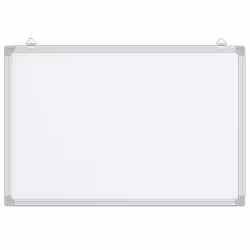 vidaXL Lavagna Magnetica 80x60x1,7 cm in Alluminio - Vista aggiuntiva 3