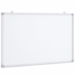 vidaXL Lavagna Magnetica 100x60x1,7 cm in Alluminio - Vista aggiuntiva 2