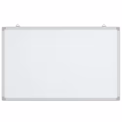 vidaXL Lavagna Magnetica 100x60x1,7 cm in Alluminio - Vista aggiuntiva 3