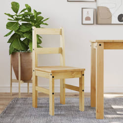 vidaXL Sedie da Pranzo 2 pz Panama 40x46x90 cm in Legno Massello di Pino