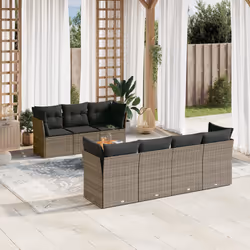VidaXL 3223505 set mobili da esterno - Vista aggiuntiva 2